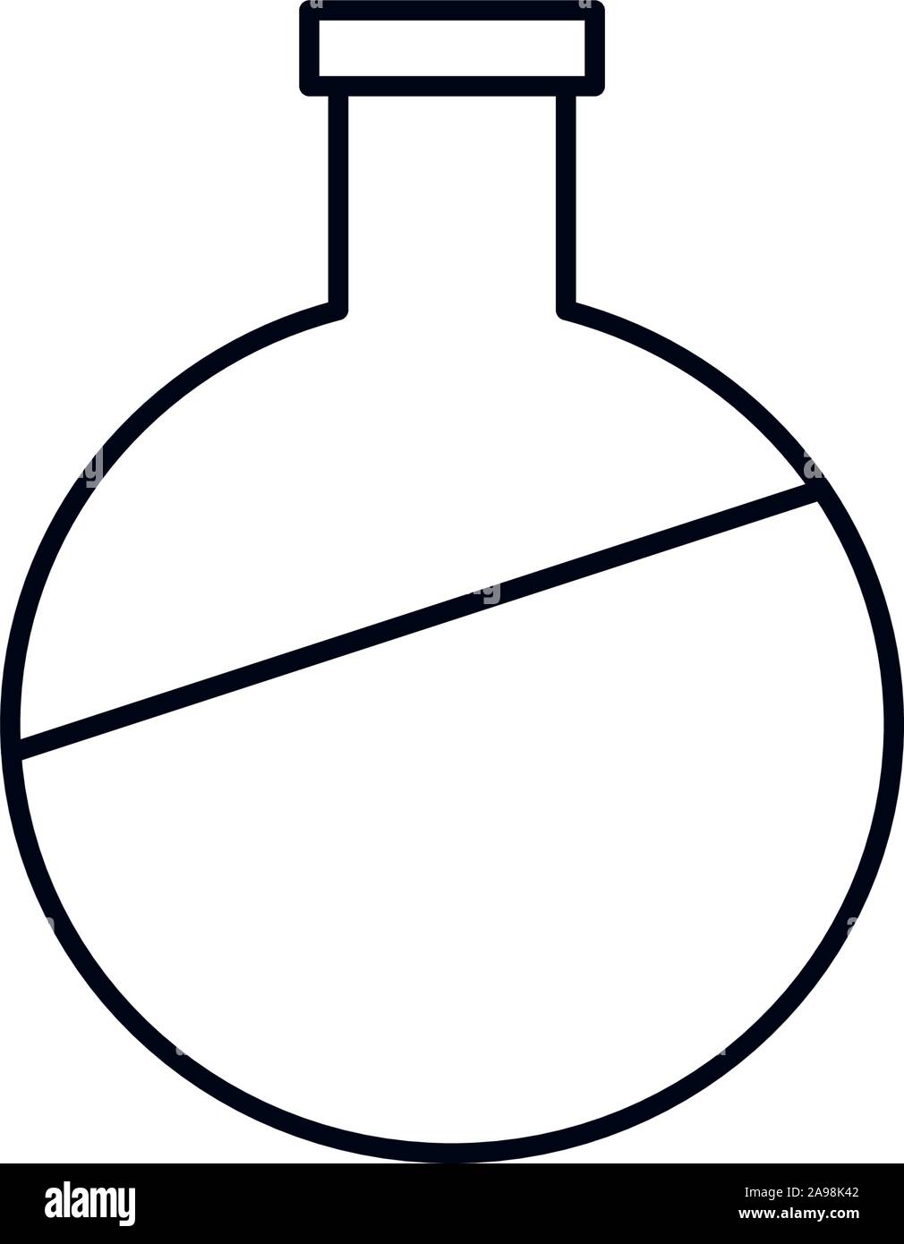 Flask design, Substance science laboratory chemistry research ...