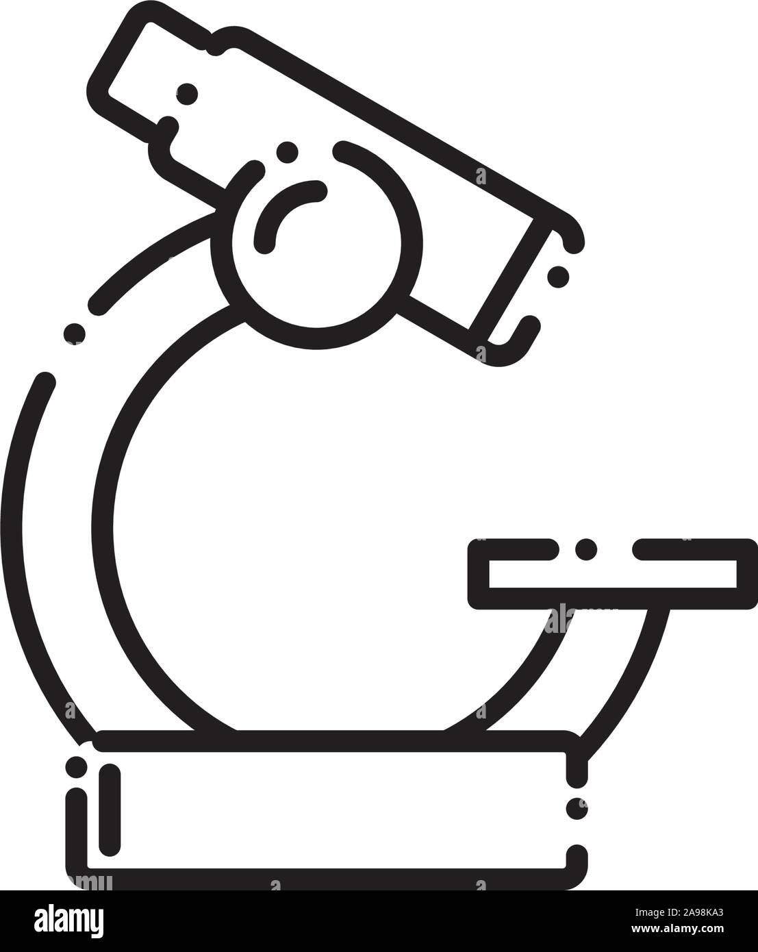 microscope icon design, Medical health care emergency aid clinic and ...