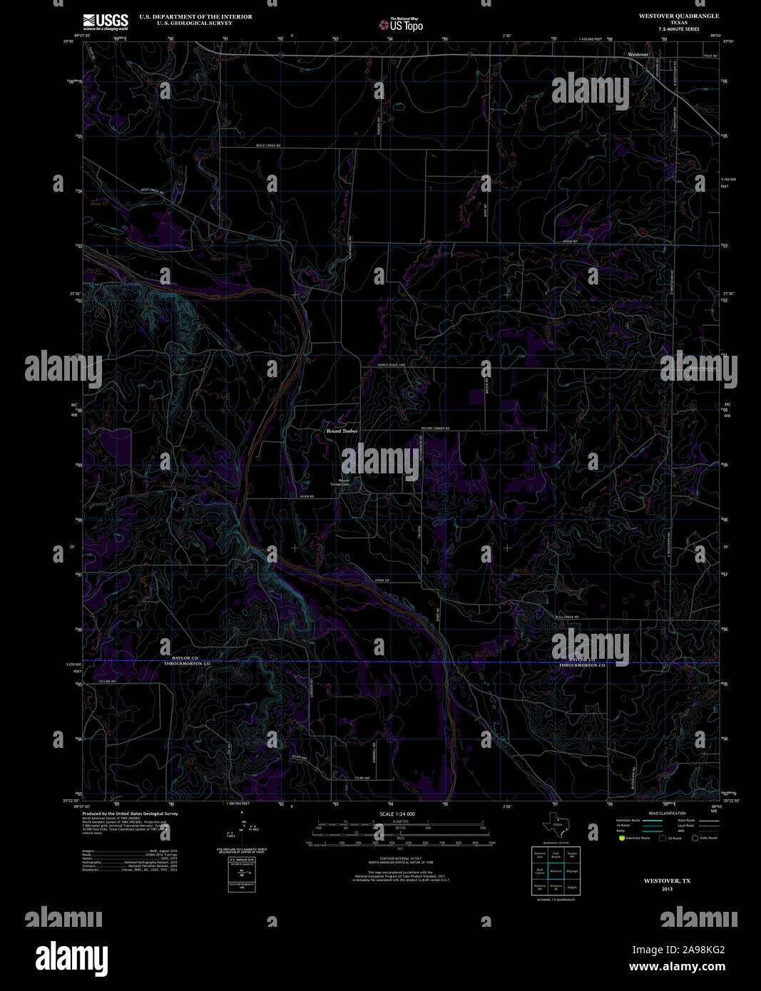 Map of westover hires stock photography and images Alamy