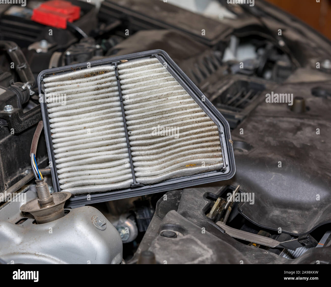 Air filter car engine hi-res stock photography and images - Alamy