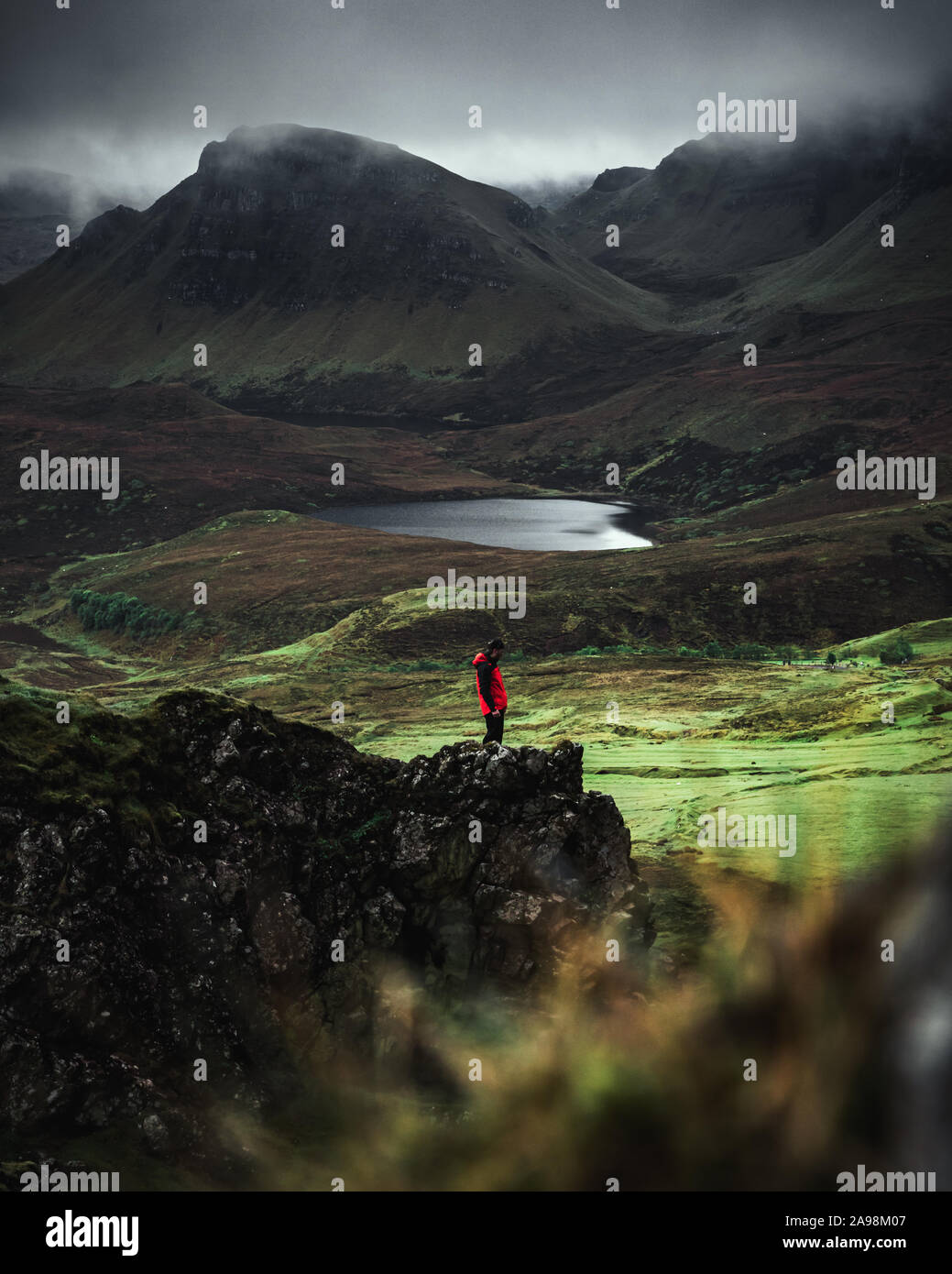 Hillwalkers paradise. Stock Photo