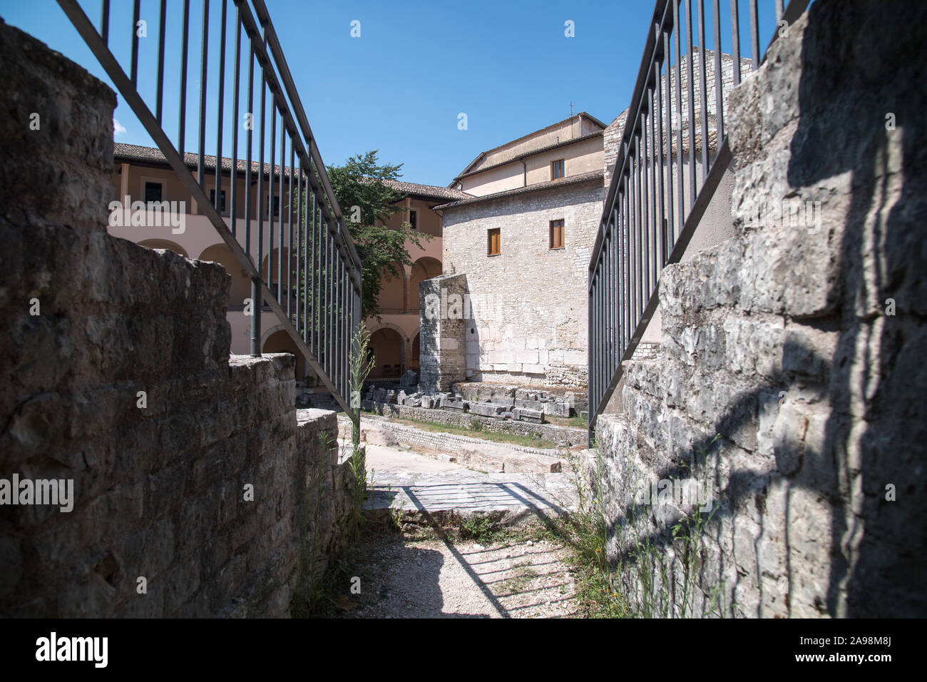 museo archeologico nazionale e teatro romano di spoleto