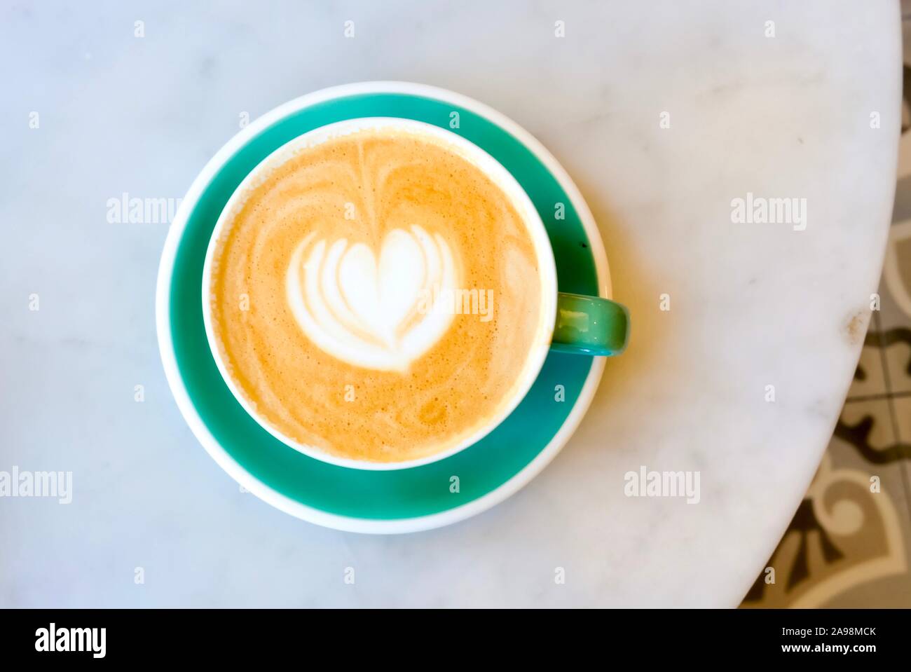 Cup of coffee. Stock Photo