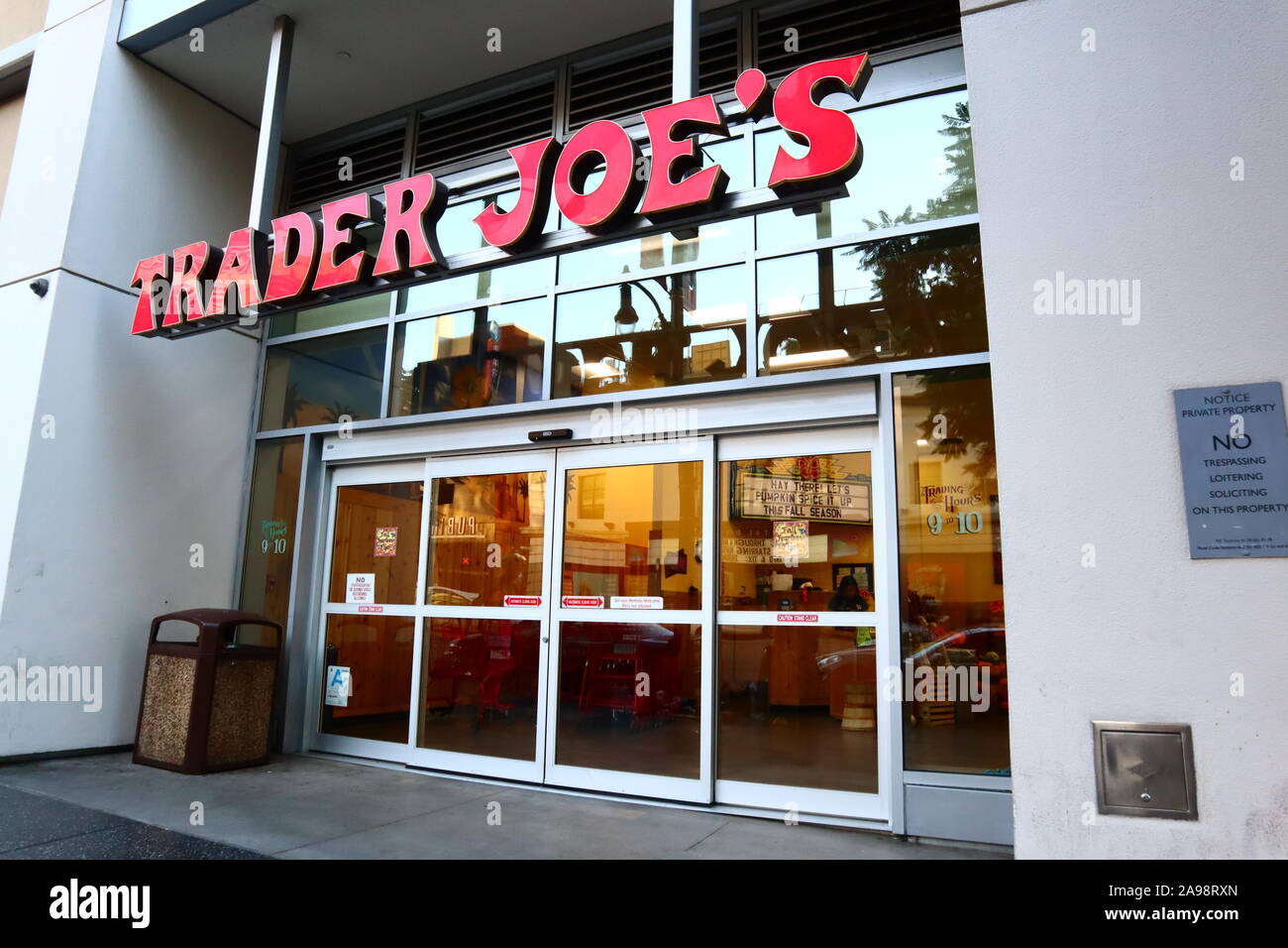 Hollywood, California Trader Joe's Grocery Store on Vine Street
