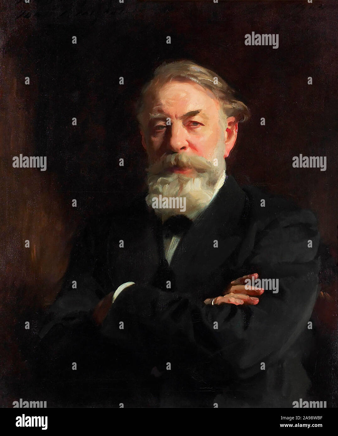 Joseph Joachim, John Singer Sargent, 1904 Stock Photo