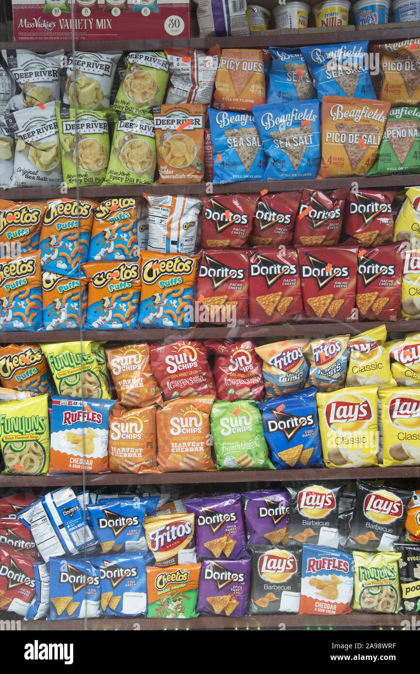 junk foods chips