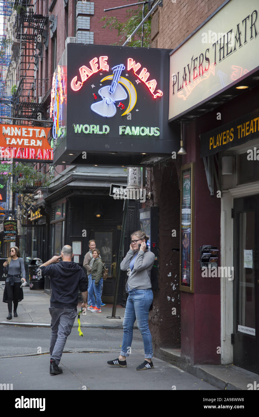 Macdougal street hires stock photography and images Alamy
