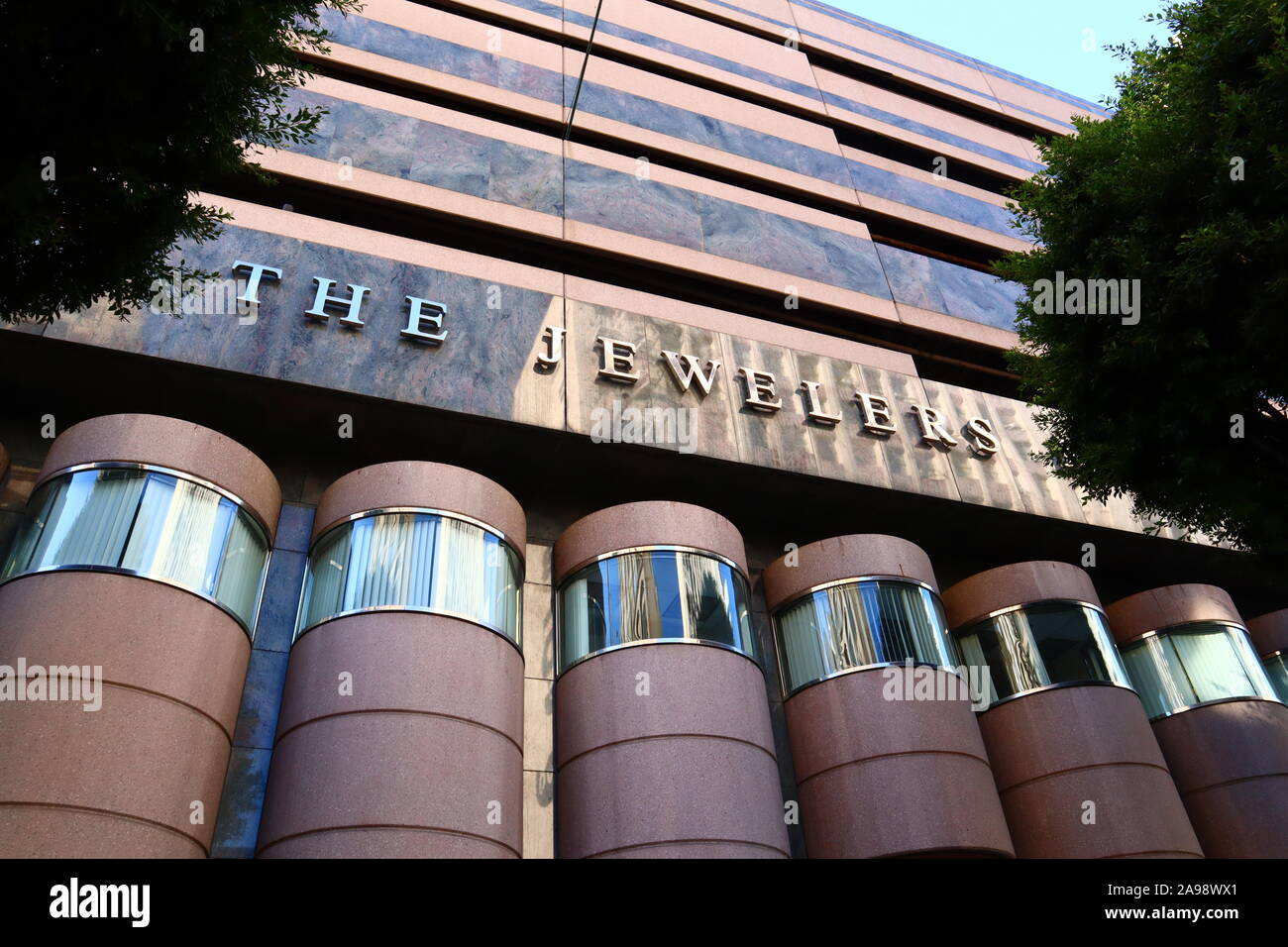 Los Angeles, California JEWELRY District, the historic district