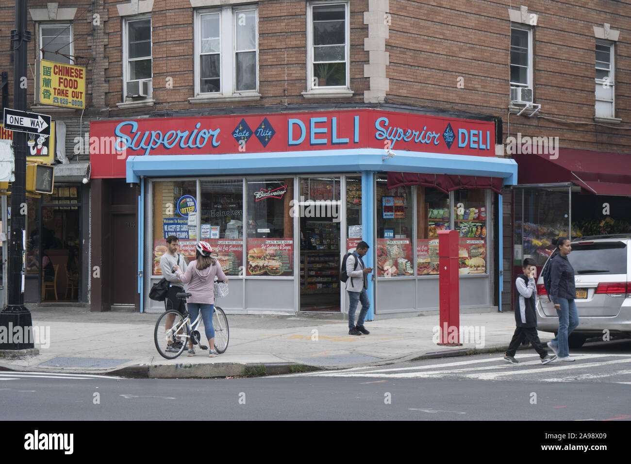 Neighborhood corner small market on Cortelyou Road in the Ditmas Park