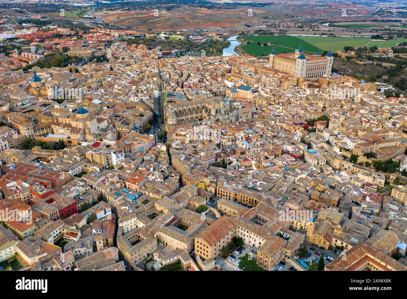 Toledo, Spain Stock Photo