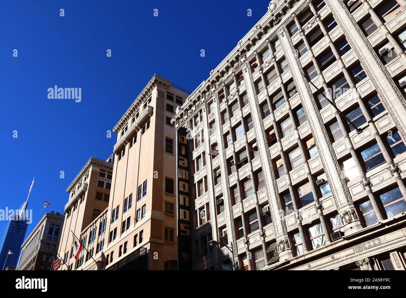 Los Angeles, California JEWELRY District, the historic district