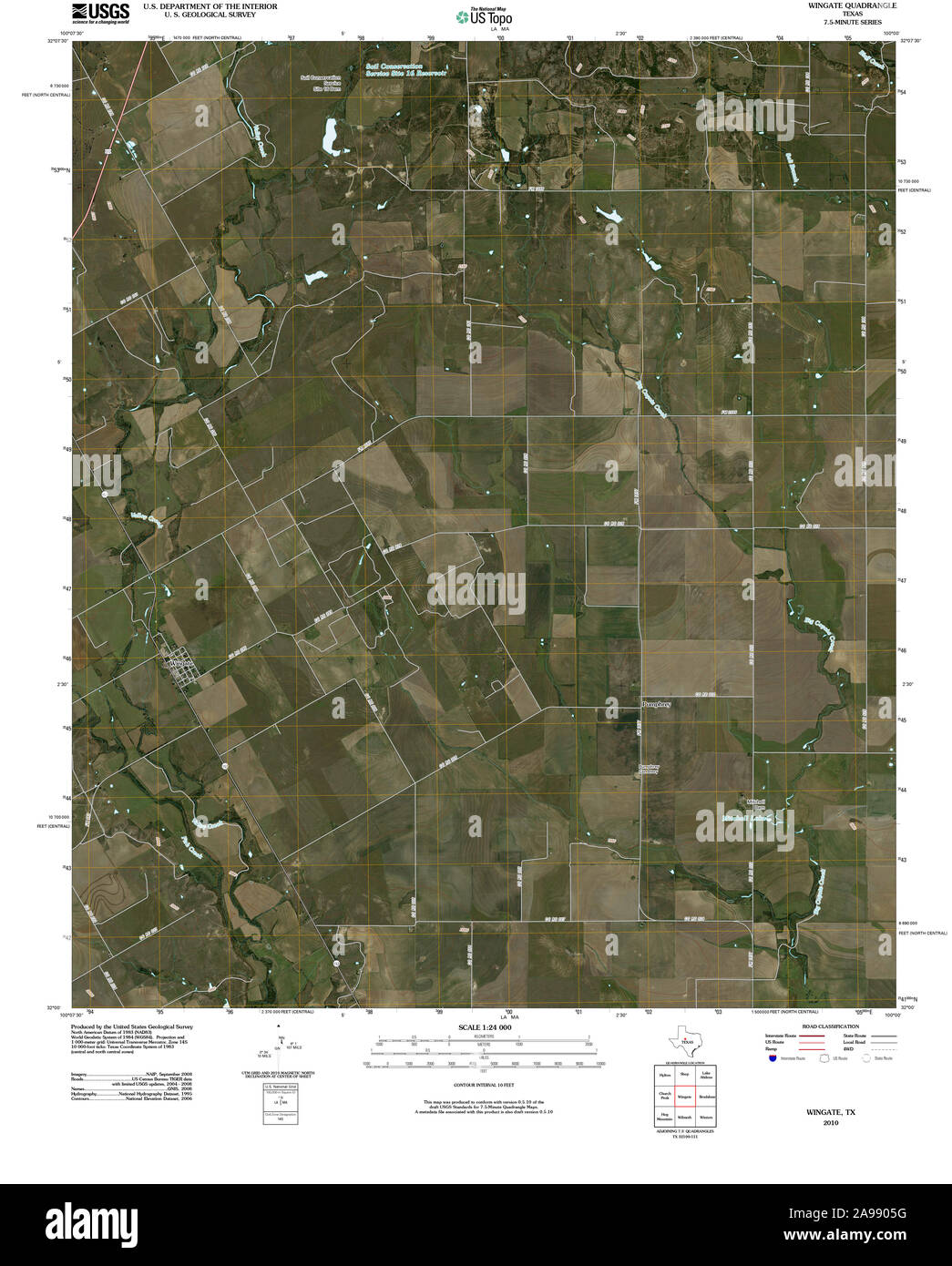 Wingate map Cut Out Stock Images & Pictures Alamy