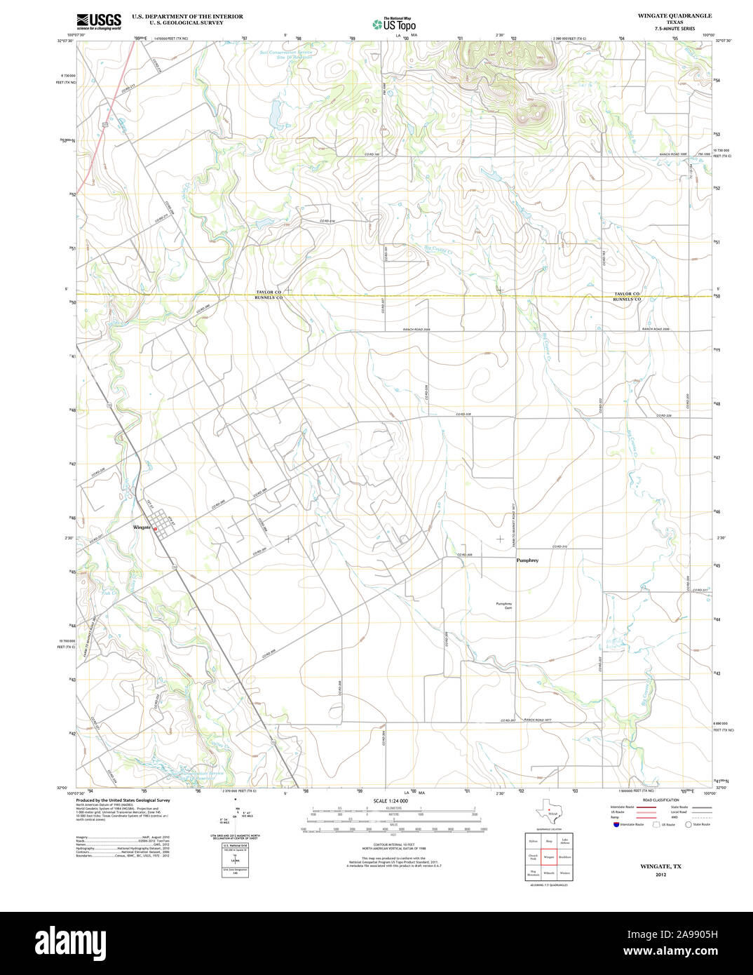 Wingate map hires stock photography and images Alamy