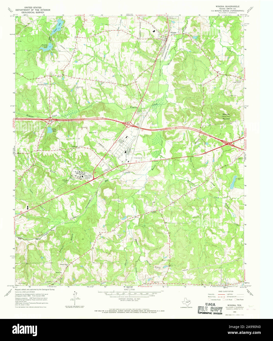 Map of winona hires stock photography and images Alamy