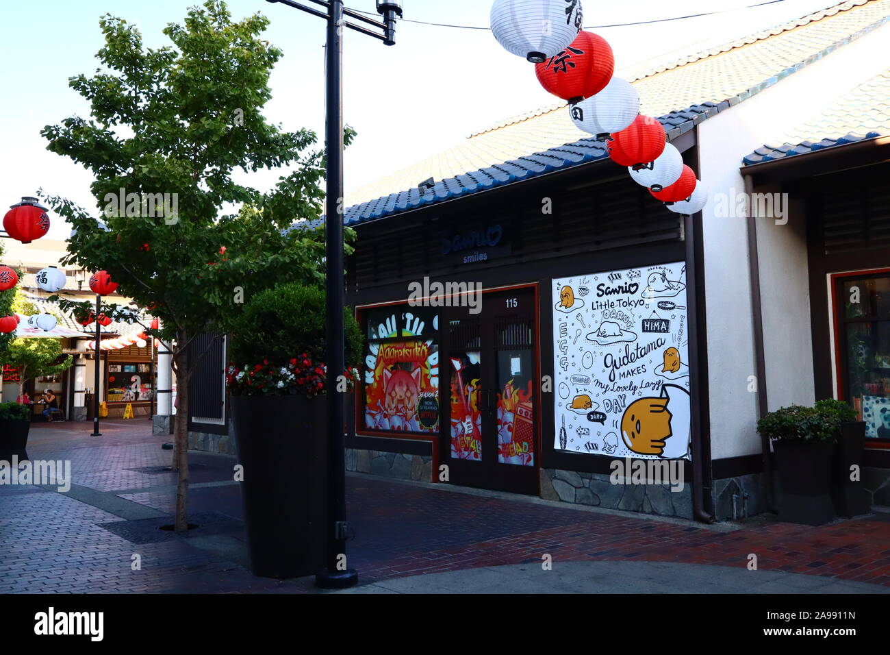 The little tokyo watchtower hi-res stock photography and images - Alamy