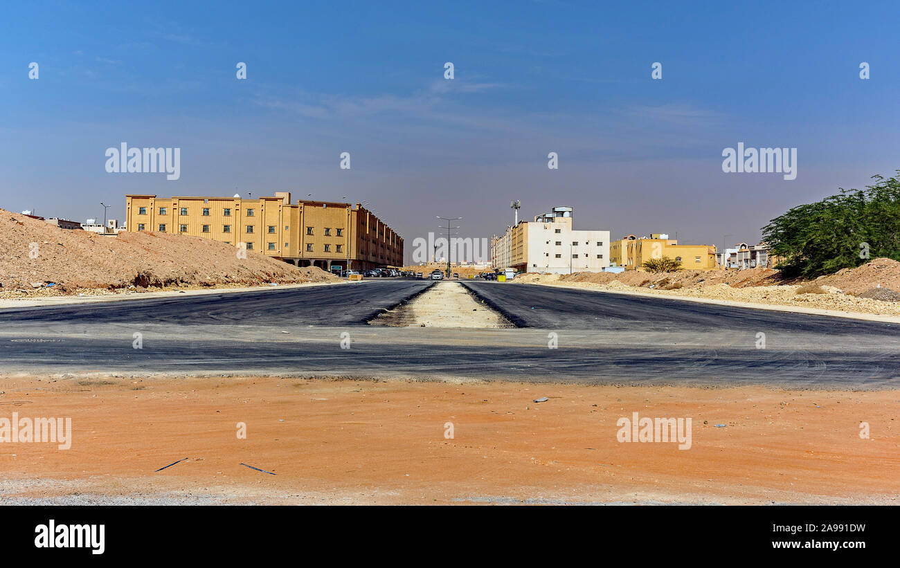 Riyadh neighborhood views Stock Photo - Alamy