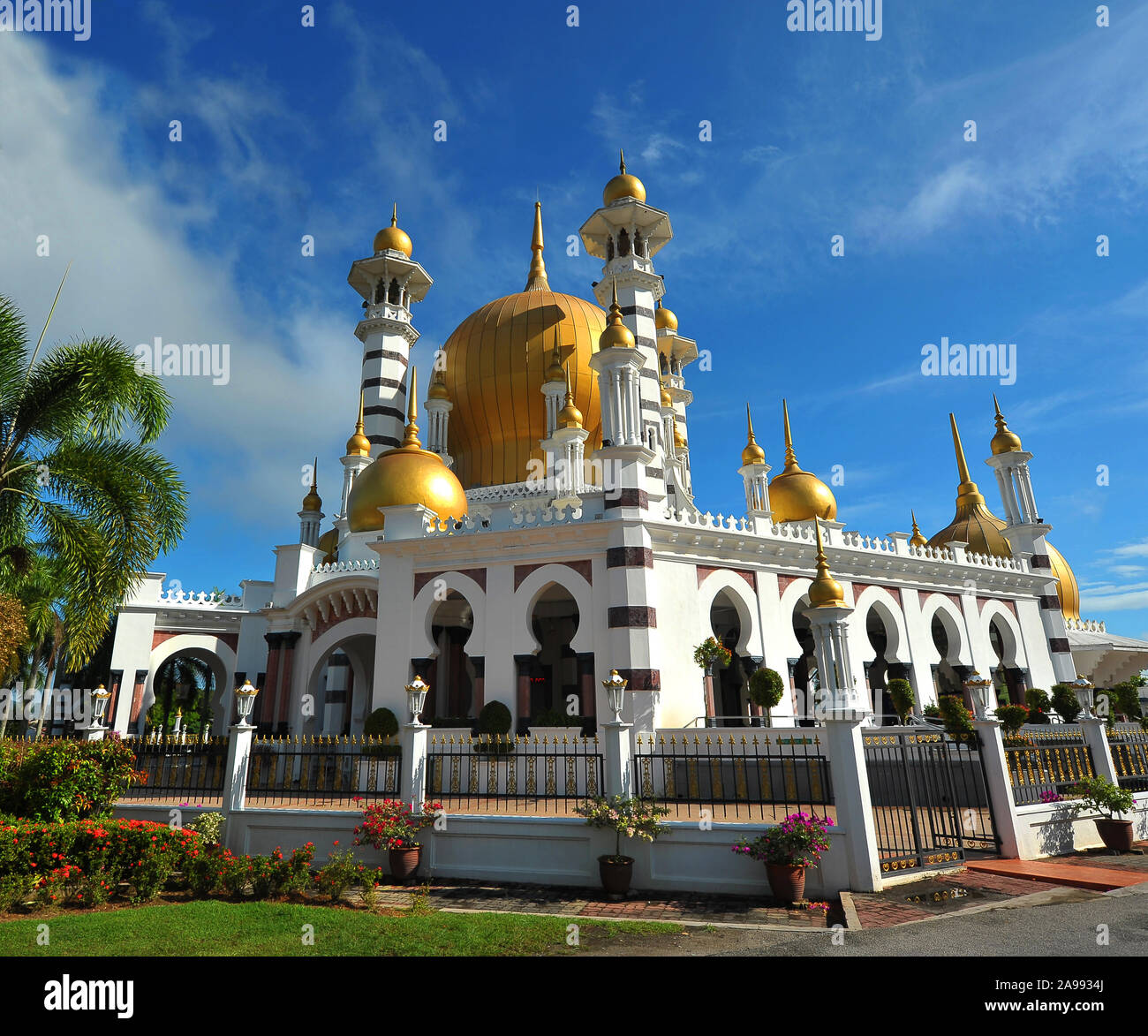 Masjid Ubudiah Kuala Kangsar Perak Stock Photo Alamy