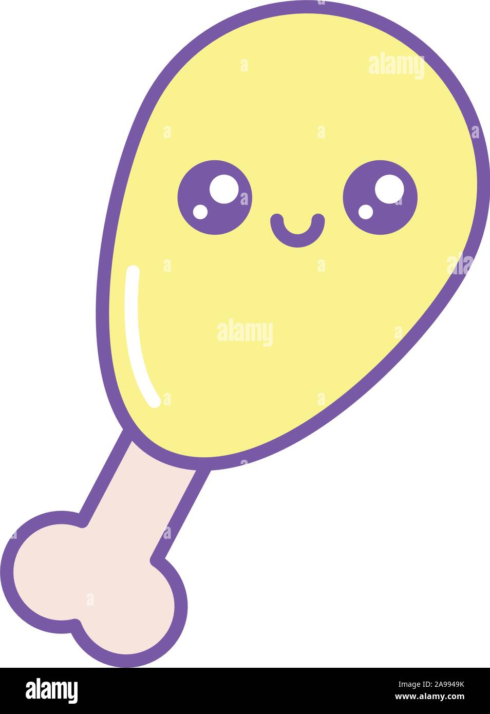 chicken icon design, Food restaurant menu dinner lunch cooking and meal ...