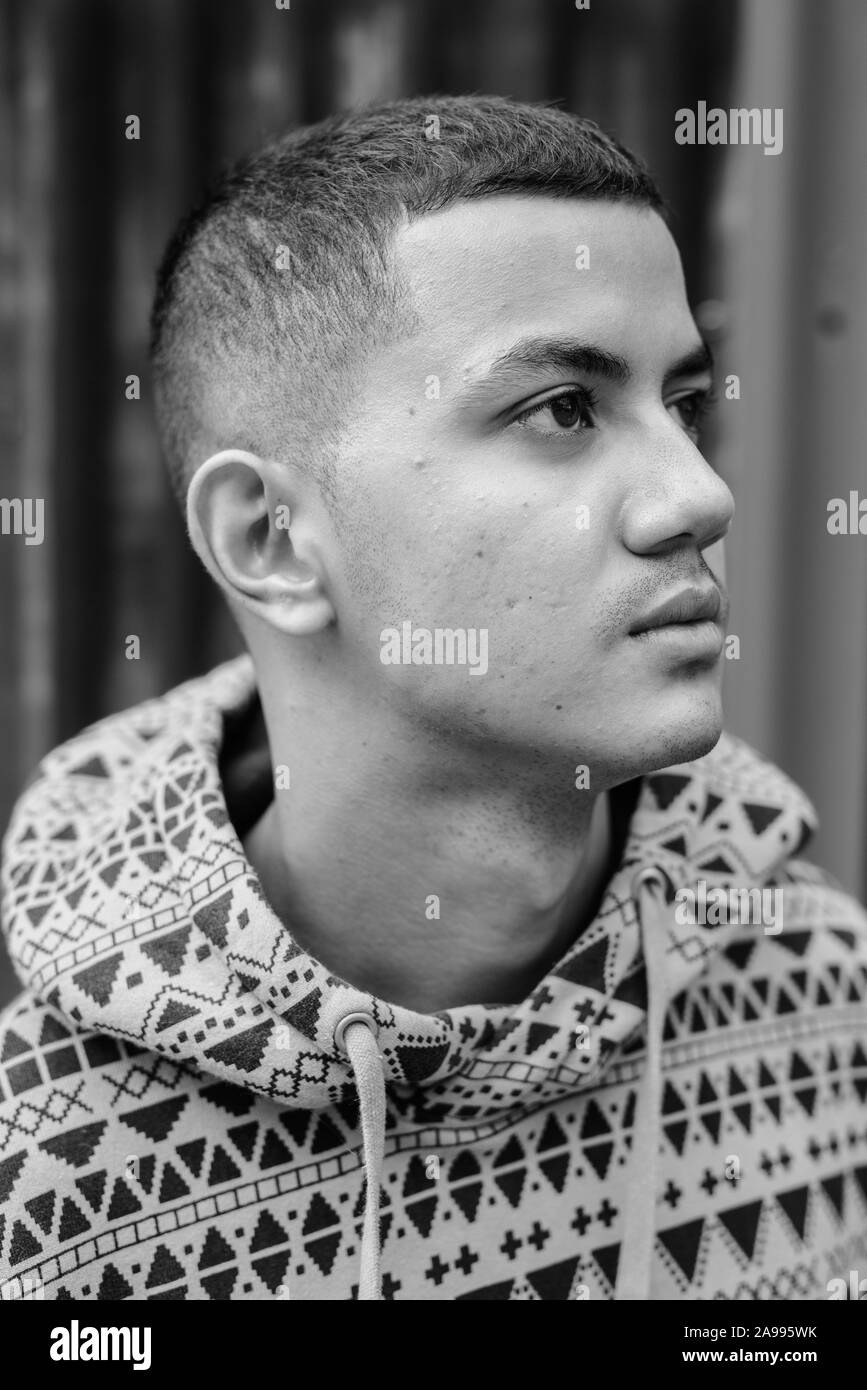 Mixed ethnic Black and White Stock Photos & Images - Alamy
