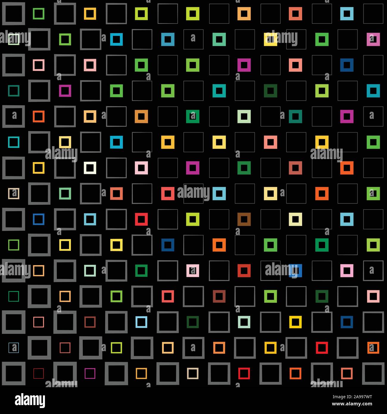 Grid abstract 80s style squares hi-res stock photography and images - Alamy