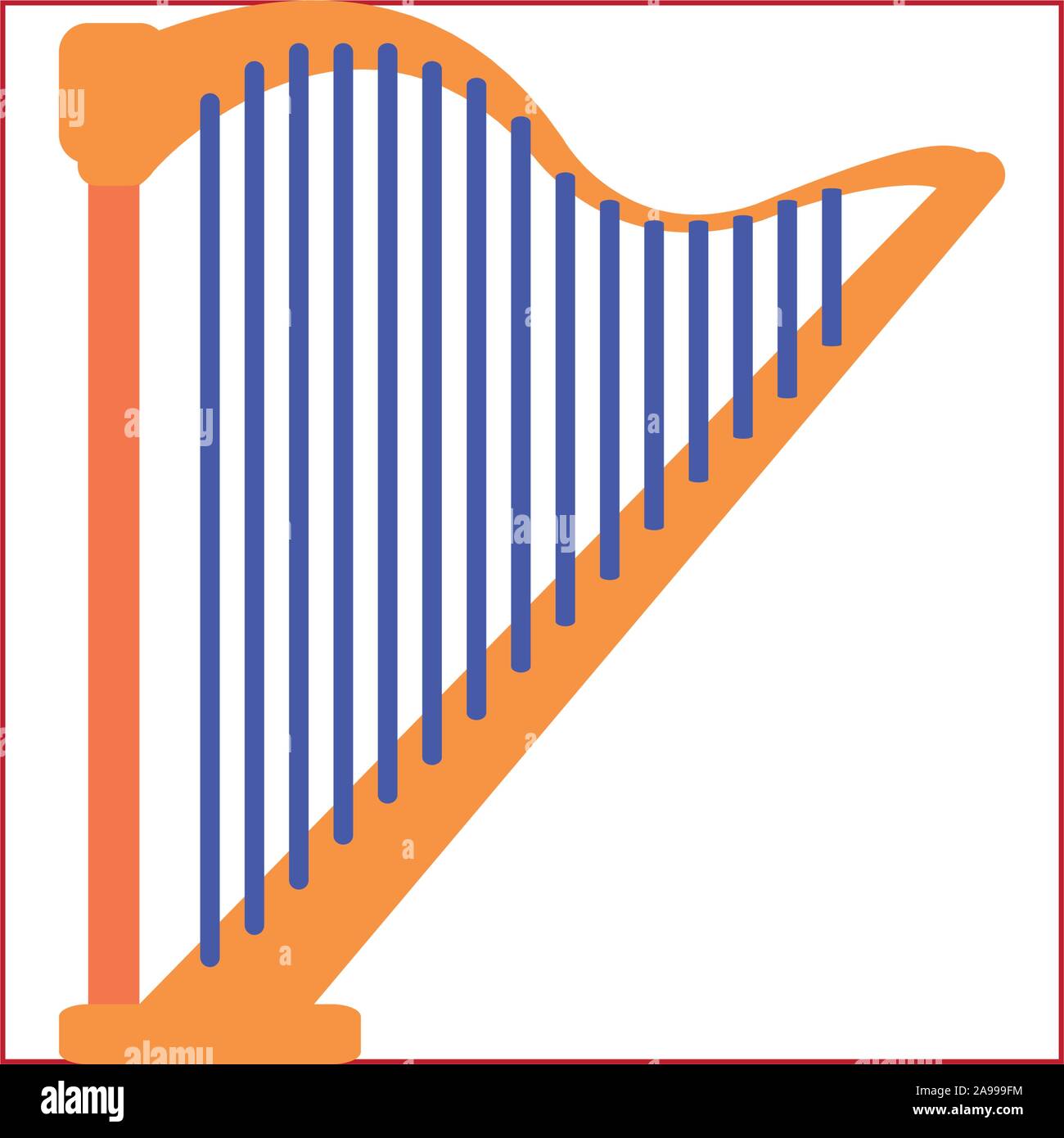 Music instrument design, Sound melody musical art and composition theme ...