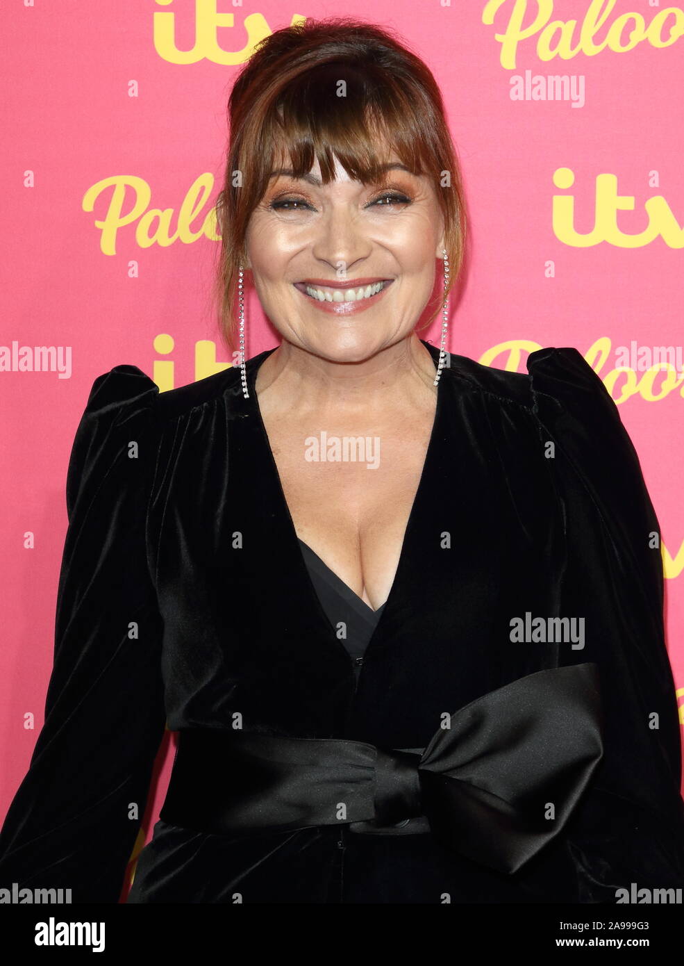 London, UK. 12th Nov, 2019. Lorraine Kelly at the ITV Palooza at the