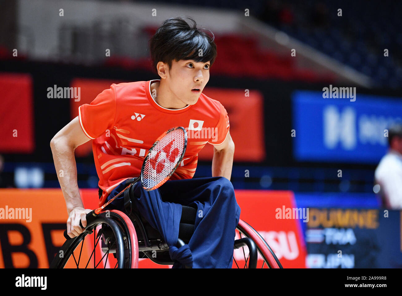 Tokyo, Japan. Credit: MATSUO. 14th Nov, 2019. Yuui Mochizuki (JPN ...