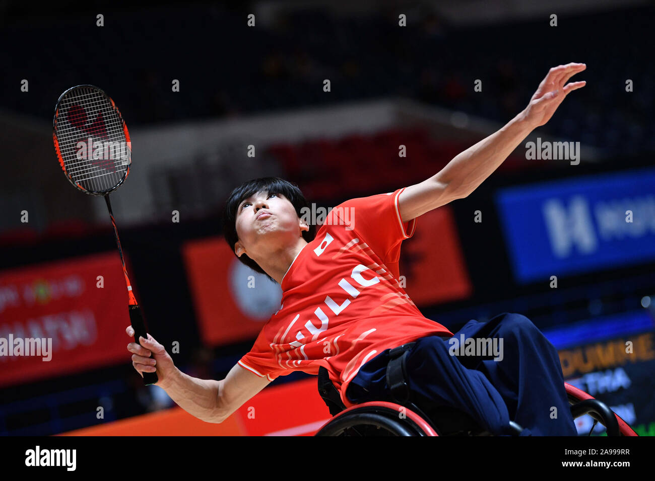 Tokyo, Japan. Credit: MATSUO. 14th Nov, 2019. Yuui Mochizuki (JPN ...