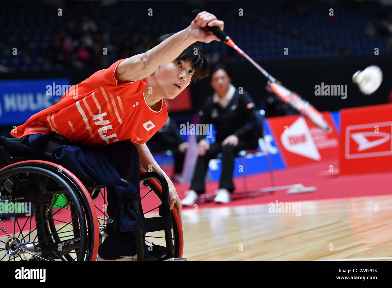 Tokyo, Japan. Credit: MATSUO. 14th Nov, 2019. Yuui Mochizuki (JPN ...
