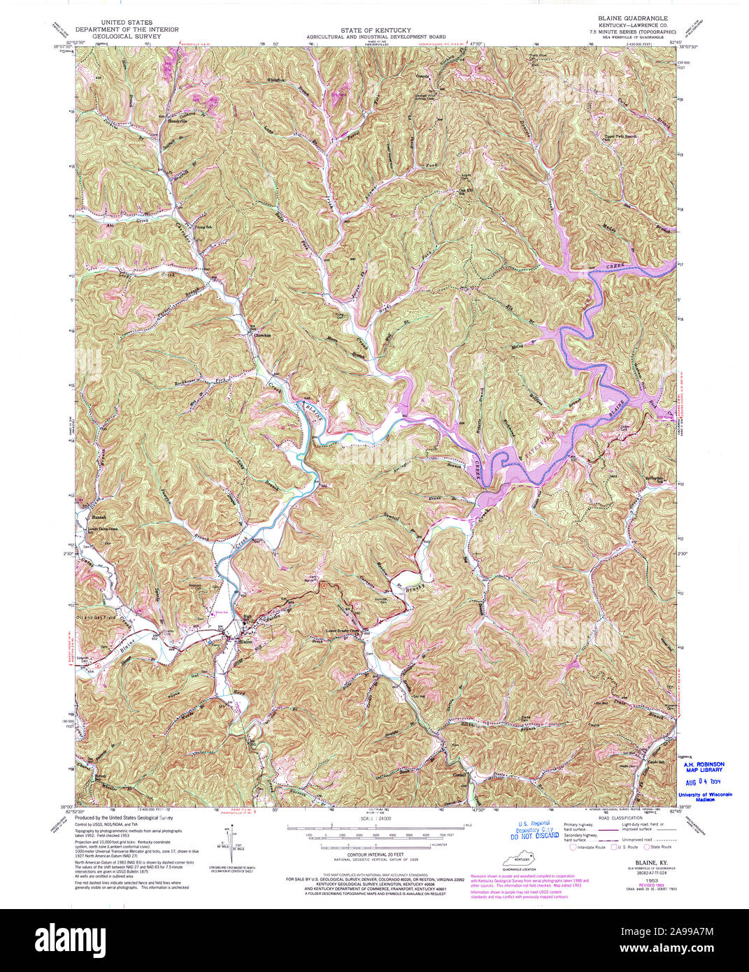 Map of blaine Cut Out Stock Images & Pictures Alamy