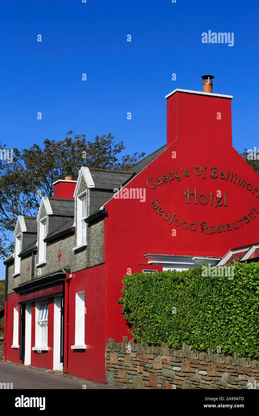 Casey's of Baltimore Hotel & Restaurant, Baltimore Village, County Cork