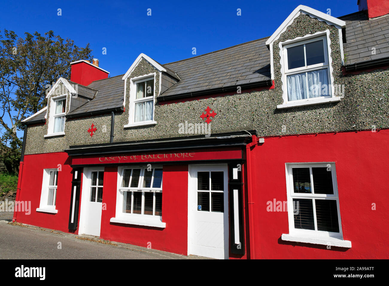 Casey's of Baltimore Hotel & Restaurant, Baltimore Village, County Cork