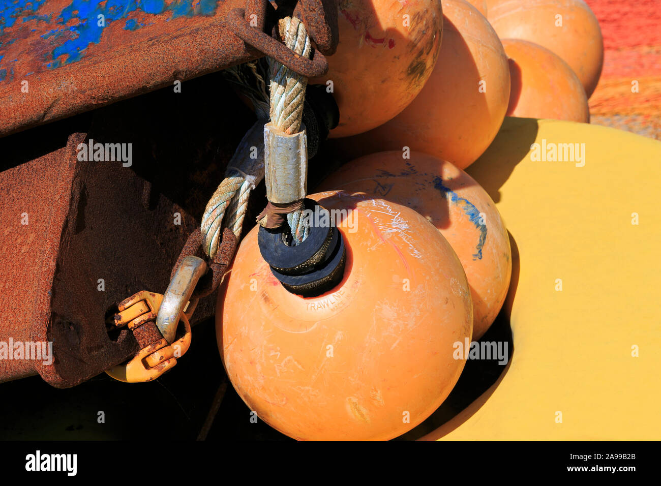 Fishing gear, Baltimore Village, County Cork, Ireland Stock Photo Alamy