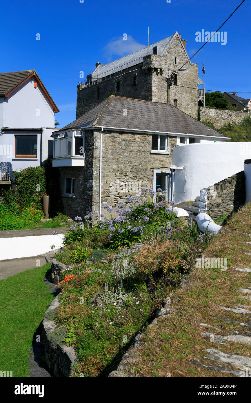 Baltimore Village, County Cork, Ireland Stock Photo Alamy