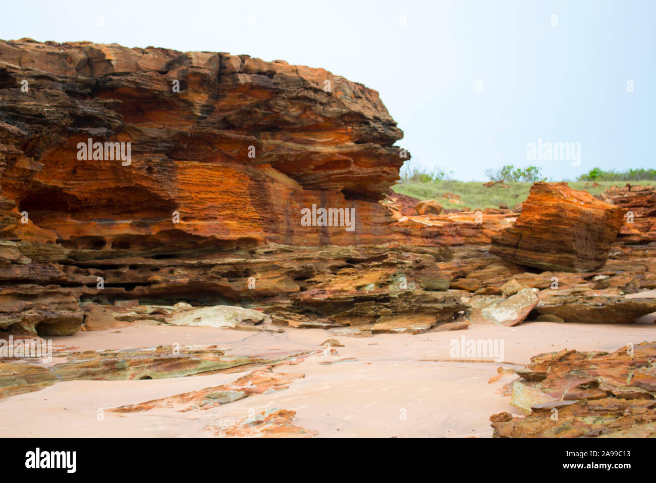 Dinosaur footprints australia hires stock photography and images Alamy