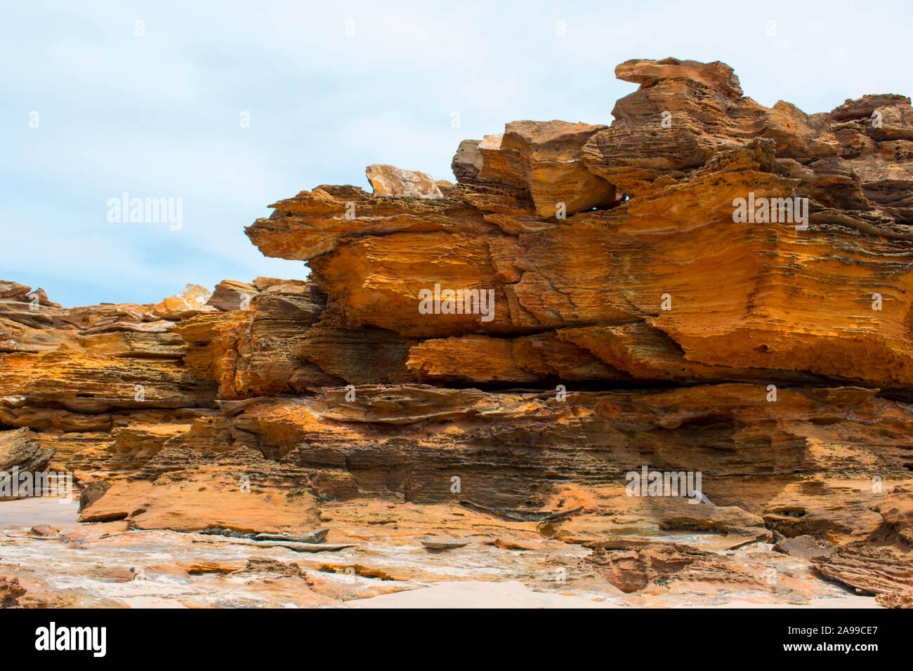 Dinosaur footprints australia hires stock photography and images Alamy