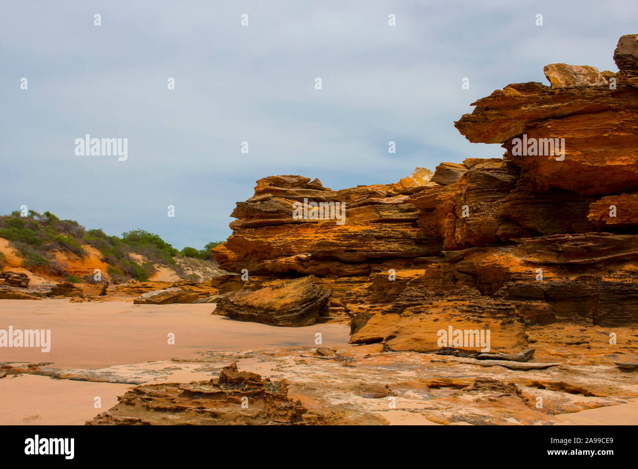 Dinosaur footprints australia hires stock photography and images Alamy