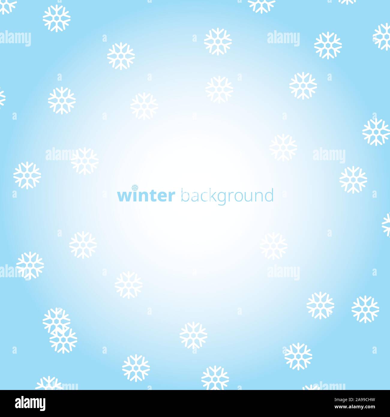 Christmas background with snowflakes Stock Vector Image & Art - Alamy