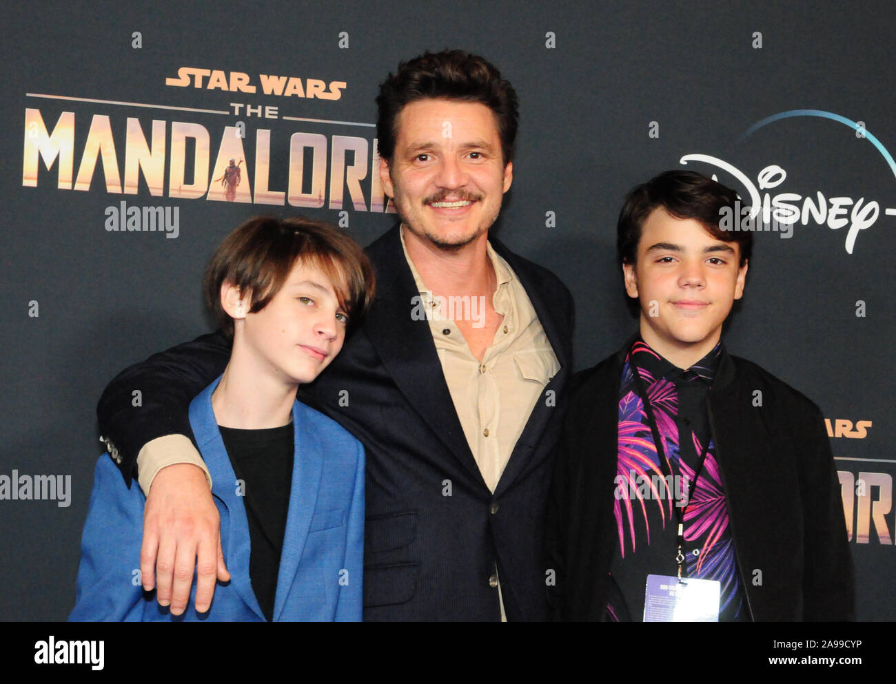 Hollywood, California, USA 13th November 2019 Actor Pedro Pascal and