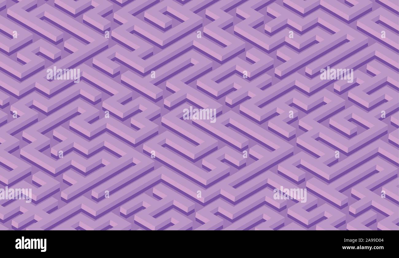 Maze pattern abstract background with labyrinth for poster or wallpaper ...
