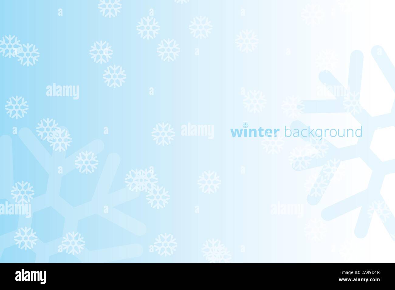 Christmas background with snowflakes Stock Vector Image & Art - Alamy