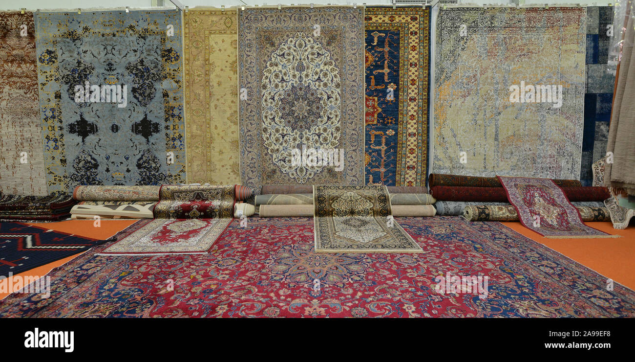 Carpets Stock Photo