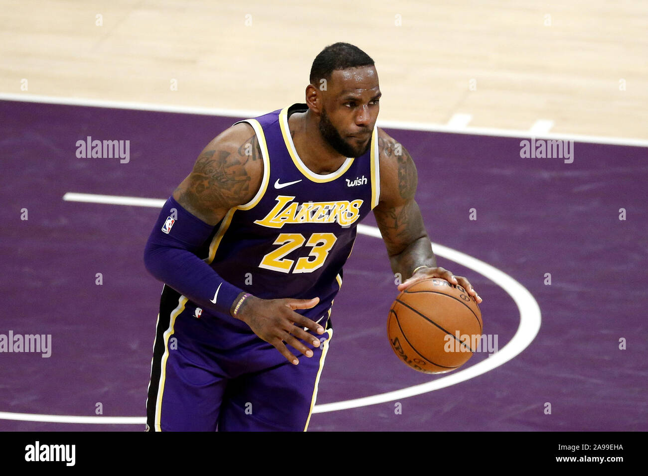Warriors lakers hi-res stock photography and images - Page 2 - Alamy