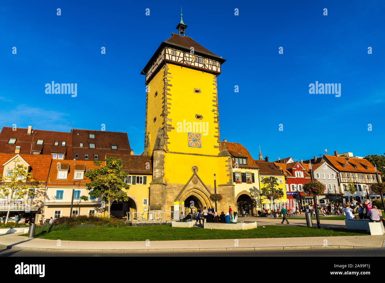 District Reutlingen Stock Photos District Reutlingen Stock