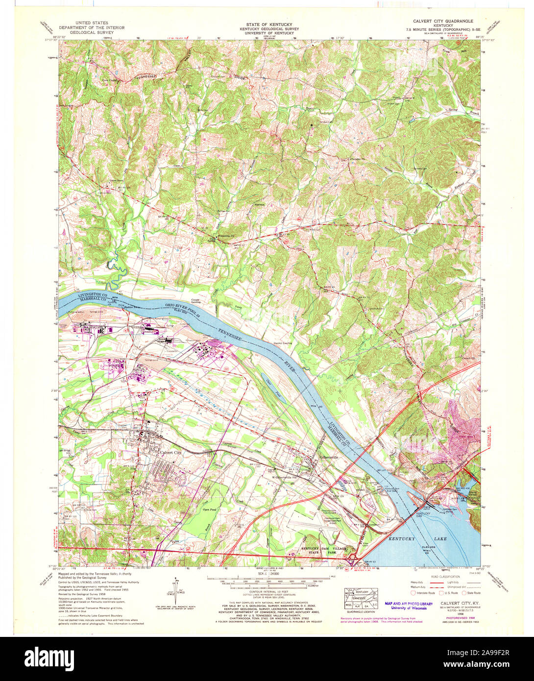Map of calvert Cut Out Stock Images & Pictures Alamy