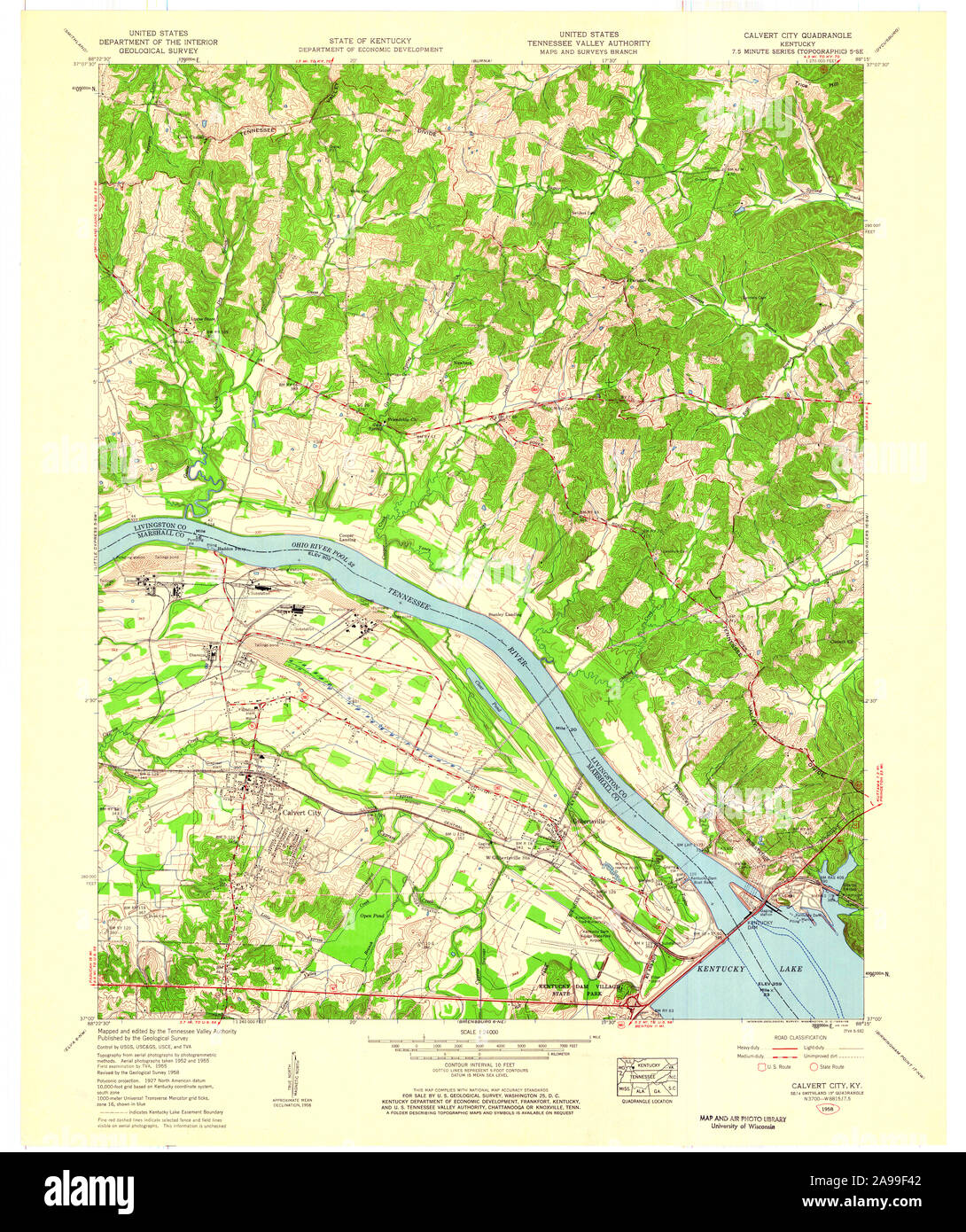 Calvert city kentucky hires stock photography and images Alamy