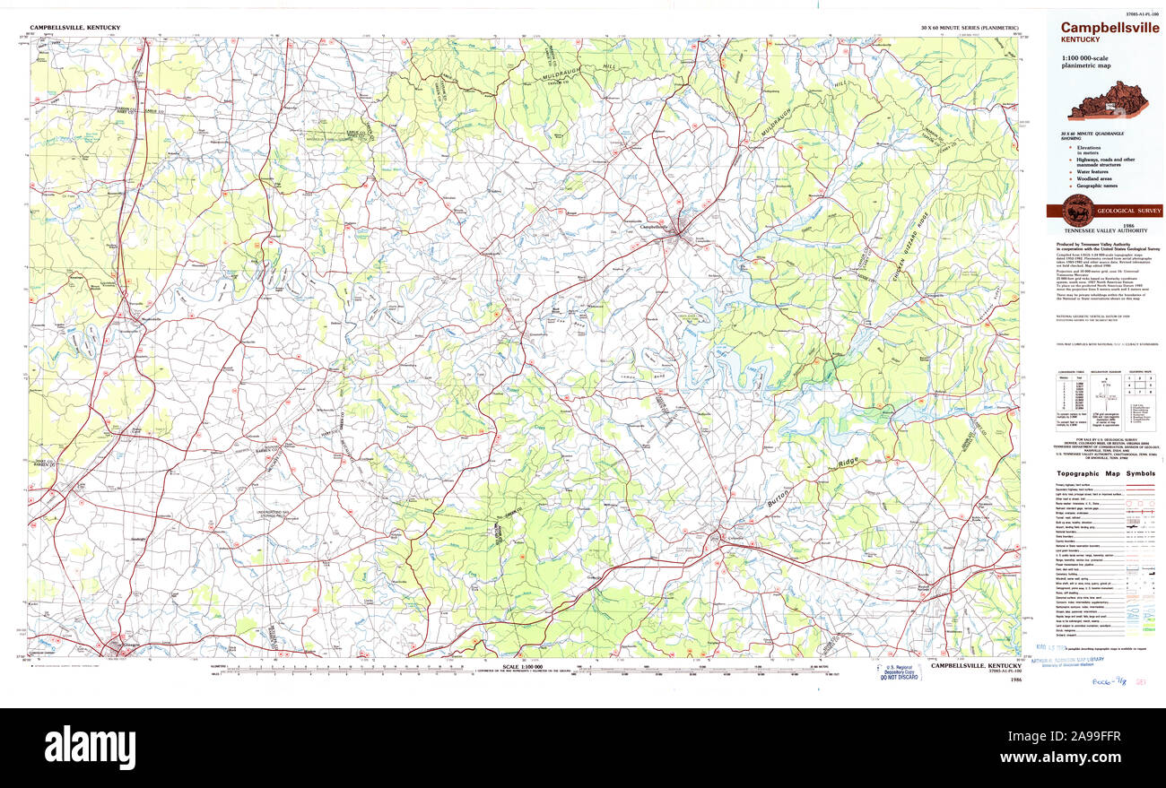 Campbellsville kentucky hi-res stock photography and images - Alamy