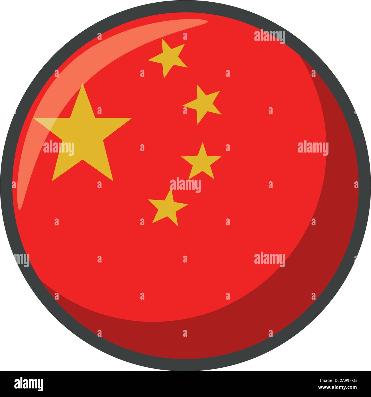 china flag design, country national state patriotism united world and ...