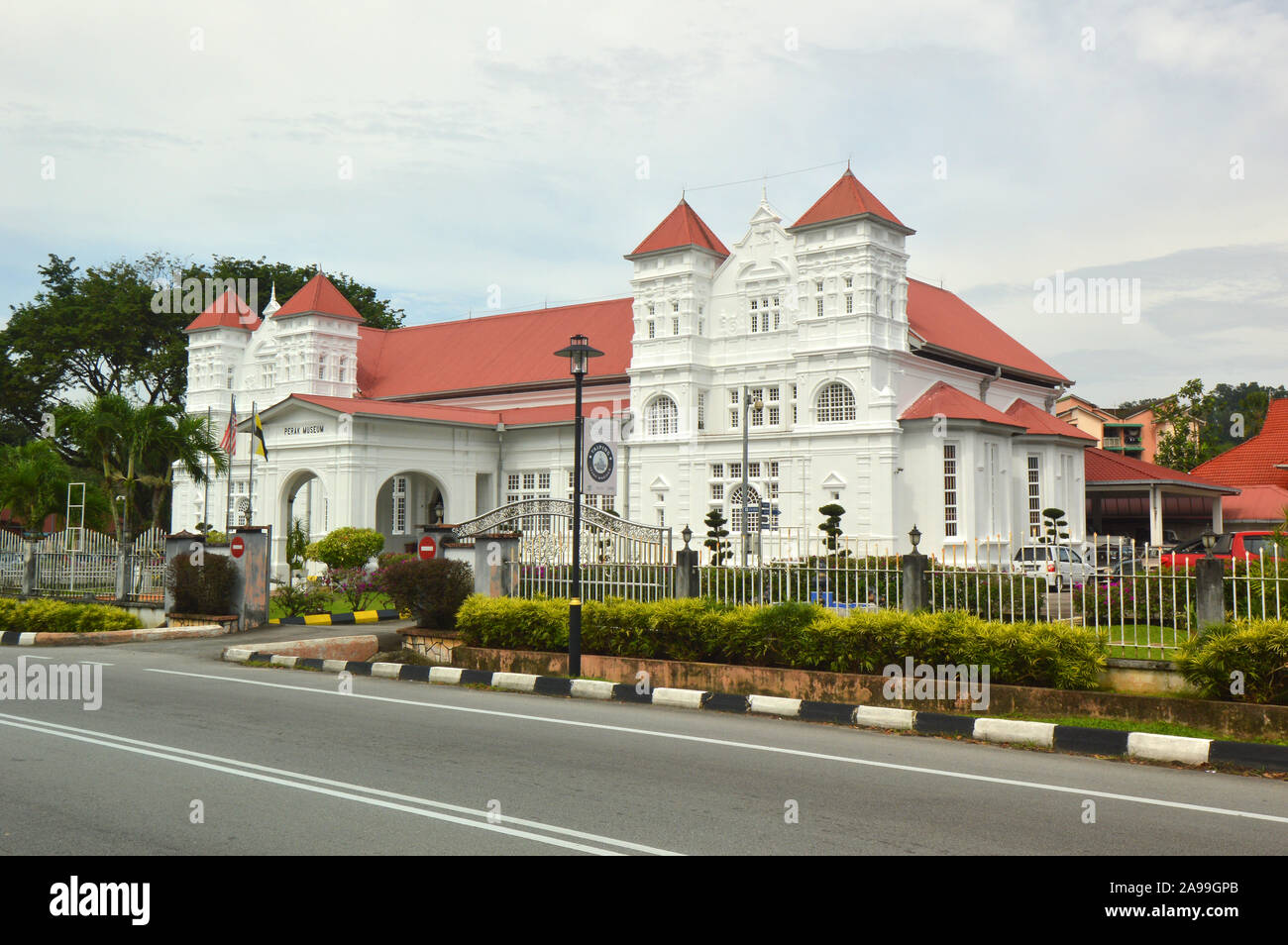 This museum is the oldest museum in Peninsular Malaysia. It is located in the town of Taiping, about 85 km from Ipoh, the capital of Perak, Malaysia. Stock Photo