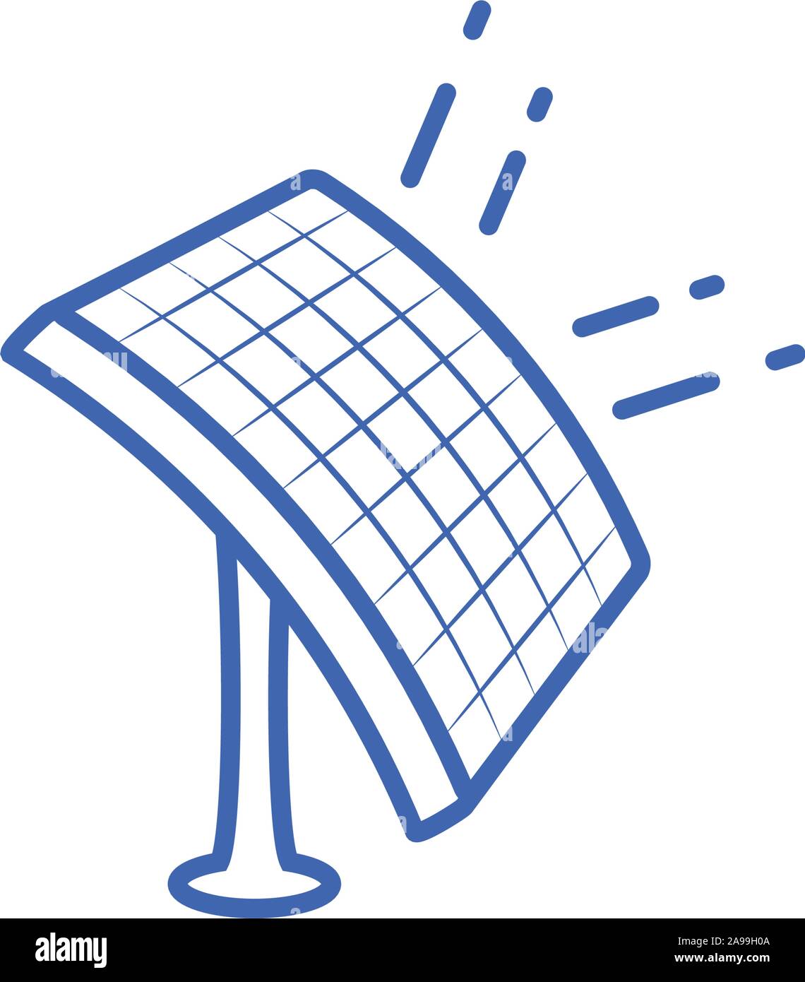 solar panel icon design, Energy renewable power supply and sustainable ...